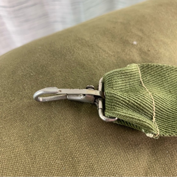American Camper Olive Green Duffle Bag. - Picture 7 of 16